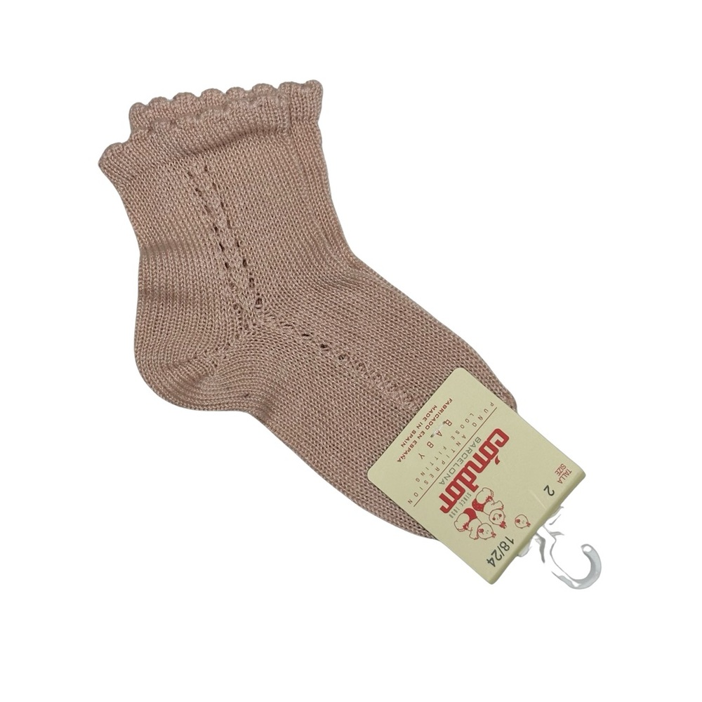 Condor Crochet Ankle Socks